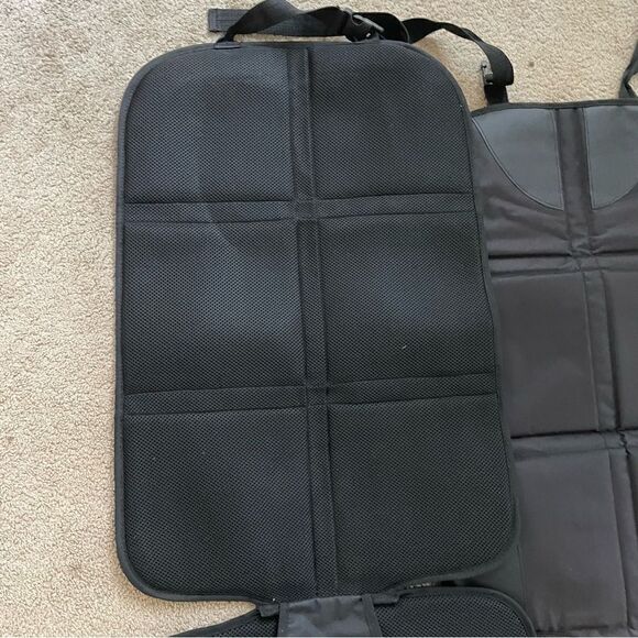 My Happy Ride Set of 2 Protective Car Seat Covers under Kids Seat - Picture 7 of 16